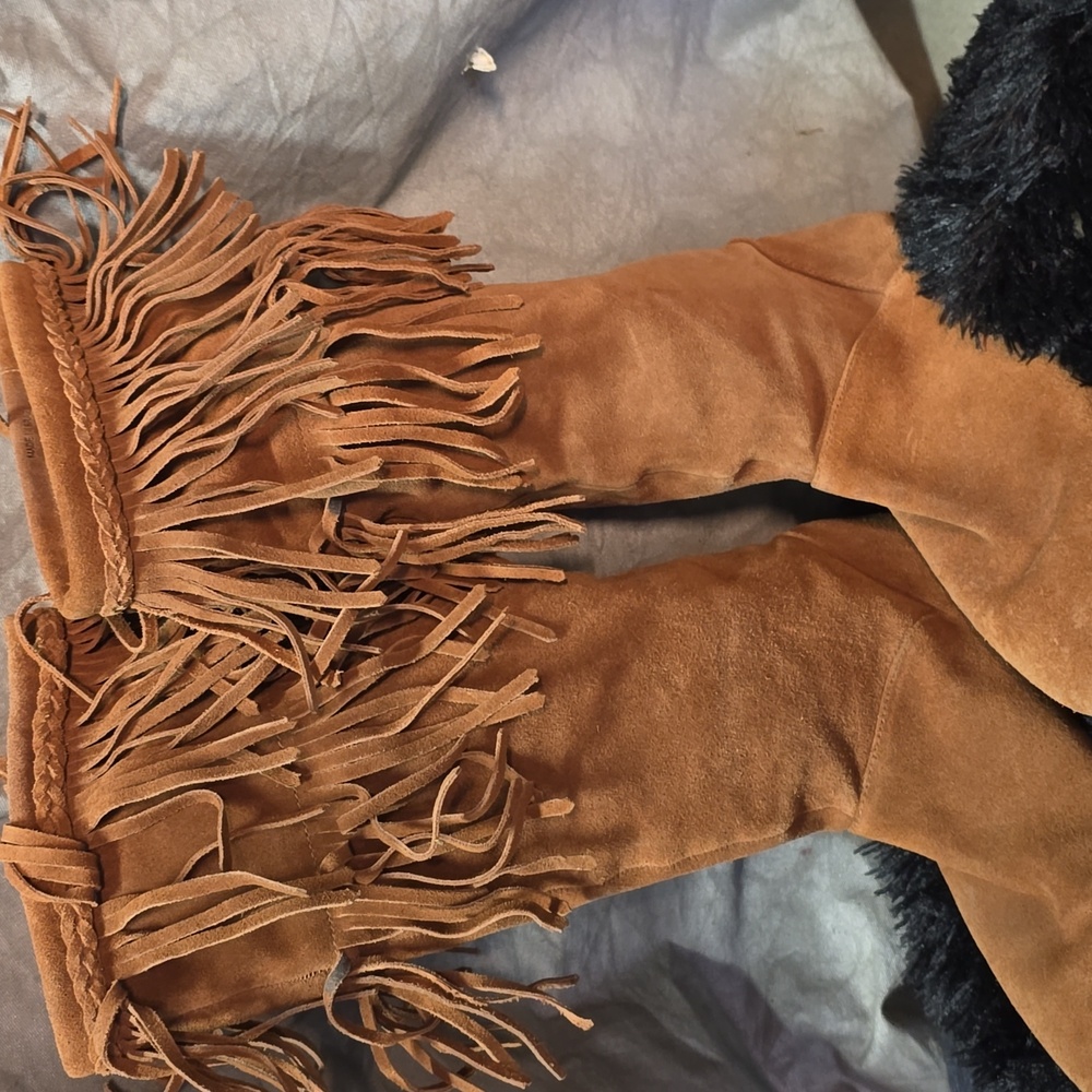 GIANNI BINI Boots, women's size 8,brown